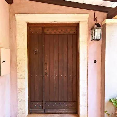 Villa Domus Nostos Apolpaina Exterior foto